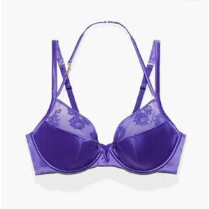 Savage X Fenty Bra By Rihanna Strap up Plunge Bra Size 40DDD NWOT